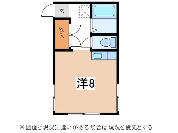 エール大沢の物件間取画像